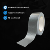 kör4u Panzertape silber 50m x 48mm