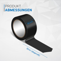 kör4u Panzertape schwarz 50m x 48mm