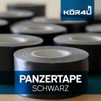 kör4u Panzertape schwarz 50m x 48mm