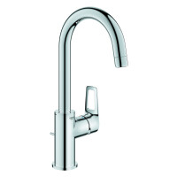 Grohe BauLoop Waschtischarmatur Einhand chrom 23763001