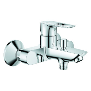 Grohe BauLoop Wannenarmatur Einhand chrom 23602001