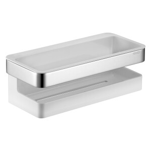 KEUCO Duschkorb anthrazit chrom 12758010001