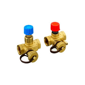 Danfoss Absperr-/Regulierset USV-Set PN 16 Rp