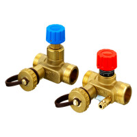 Danfoss Absperr-/Regulierset USV-Set PN 16 Rp