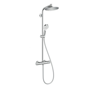 Hansgrohe Showerpipe Crometta S 240 1jet chrom 27267000