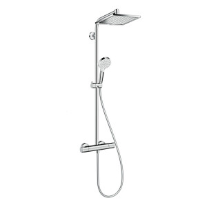 Hansgrohe Showerpipe Crometta E 240 1jet chrom 27271000