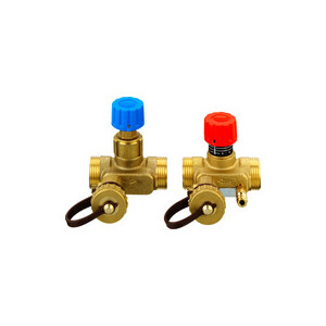 Danfoss Absperr-/Regulierset USV-Set PN 16 Rp 1 003Z2143