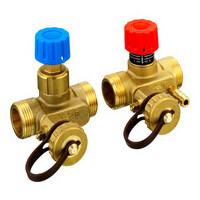 Danfoss Absperr-/Regulierset USV-Set&nbsp;PN 16 Rp 1...