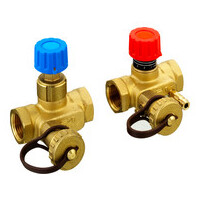 Danfoss Absperr-/Regulierset USV-Set PN 16 Rp 1 003Z2143