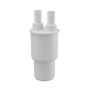 Alcaplast Reduktion Minderer Anschluss  40/50 × G1/2" weiß AKS6