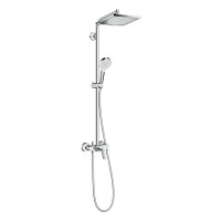 Hansgrohe Showerpipe Crometta E 240 1jet mit...