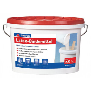 Baufan Latex Bindemittel