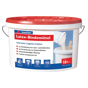 Baufan Latex Bindemittel