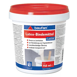 Baufan Latex Bindemittel