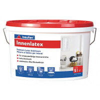 Baufan Innenlatex weiß