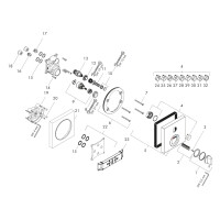 Hansgrohe Mischer Unterputz ShowerSelect Fertigset 1 Verbraucher chrom 15767000