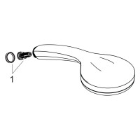 Hansgrohe Handbrause Croma 100 Multi chrom 28536000
