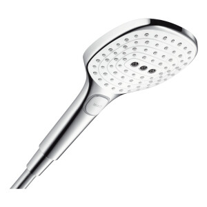 Hansgrohe Handbrause Raindance Select E 120 EcoSmart weiss/chrom 26521400