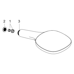 Hansgrohe Handbrause Raindance Select E 120 EcoSmart weiss/chrom 26521400