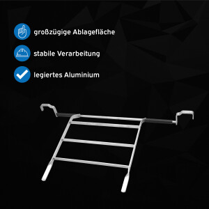 kör4u Klapprost für Ausgussbecken aus Aluminium