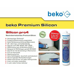 Beko Silicon pro4 Premium 310ml