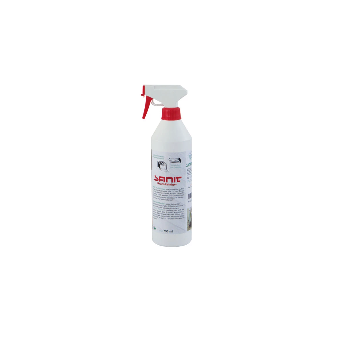Sanit Kraftreiniger 750ml flüssig 3009