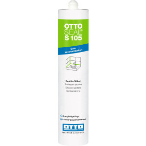OTTOSEAL S105 alternatives Sanitär-Silikon 310ml