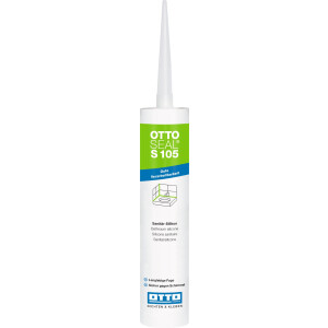 OTTOSEAL S105 alternatives Sanitär-Silikon 310ml C787 flashgrau