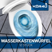 kör4u Wasserkastenwürfel 12 Stück