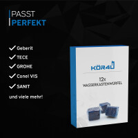 kör4u Wasserkastenwürfel 12 Stück