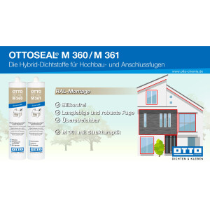 OTTOSEAL M361 Struktur Hybrid Klebstoff 310ml