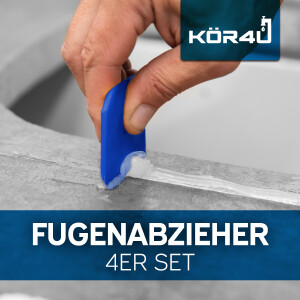 kör4u Fugenabzieher 4er Set