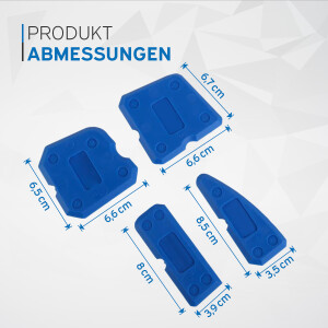 kör4u Fugenabzieher 4er Set