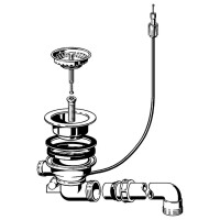Viega Ablaufventilset 7139.16 Kunststoff weiß 578893