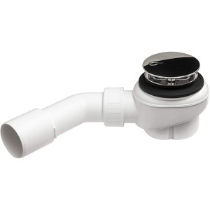 Viega 126582 Ablaufgarnitur Domoplex 52mm 6928 chrom