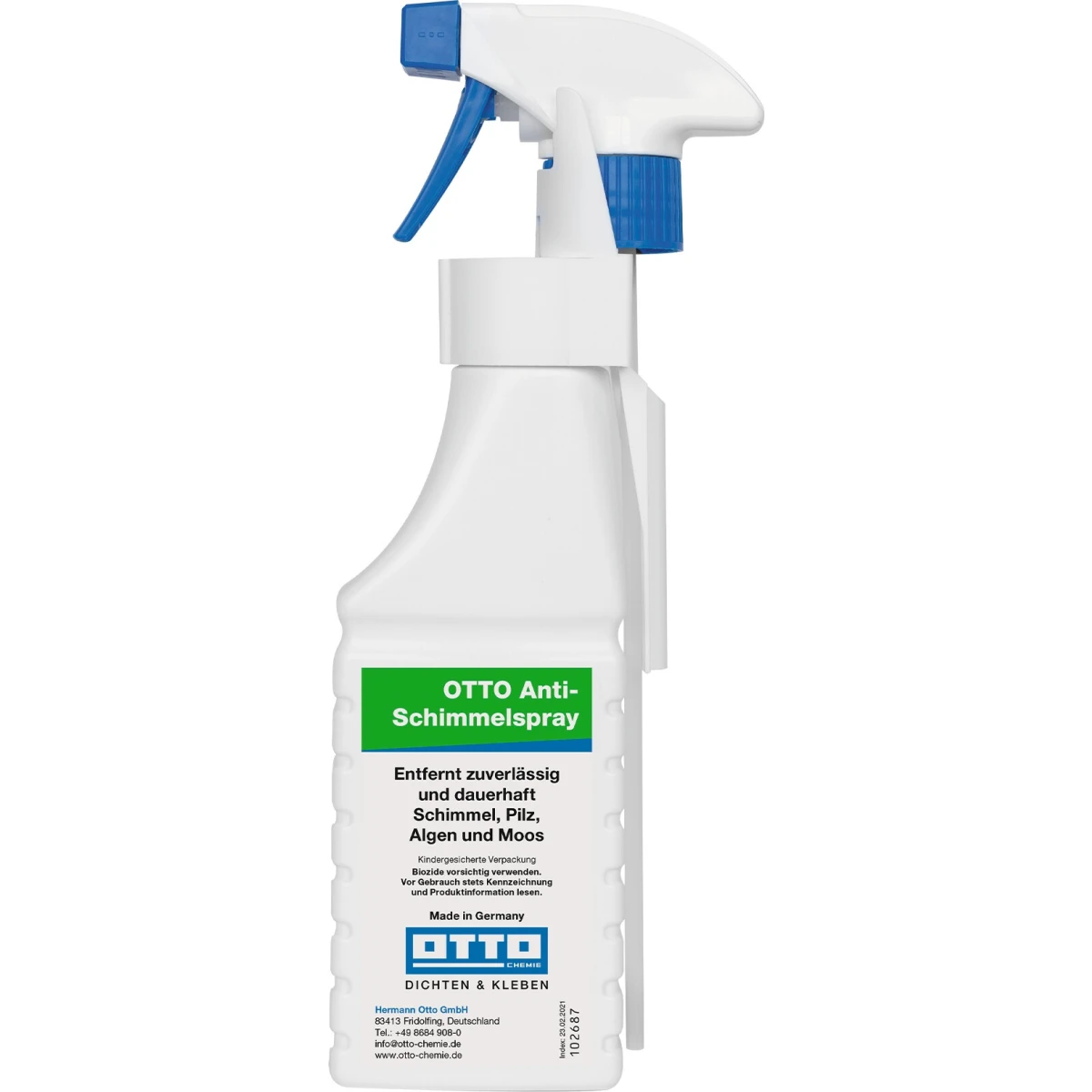 OTTO Chemie Anti-Schimmel Spray 500ml