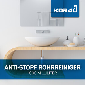 kör4u AntiStopf Rohrreiniger 1 Liter flüssig