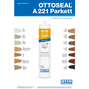 OTTOSEAL A221 Parkett 310ml C64 Eiche hell 2698464
