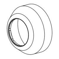 Dallmer Wandrosette R5, DN 50, 090829