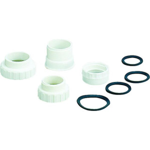 Dallmer Reduzier- und Distanzring, 1 1/4" x 11/2 090126
