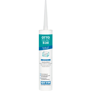 OTTOSEAL S28 Aquarien- und Glasstein-Silikon 310ml