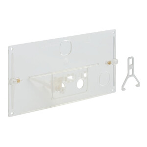 Geberit Schutzplatte transparent mit Bügel 240026001