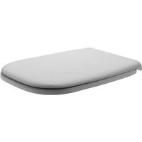 Duravit WC-Sitz D-Code mit Edelstahlscharnieren 0067310000