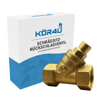 kör4u Schrägsitz-Rückschlagventil