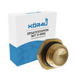 kör4u Ersatzstopfen mit O-Ring