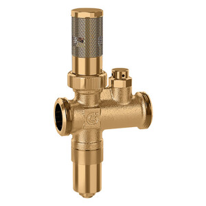 Caleffi Frostschutzventil für Wärmepumpen