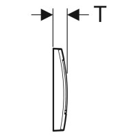 Geberit Betätigungsplatte TWINLINE30 115899JQ1