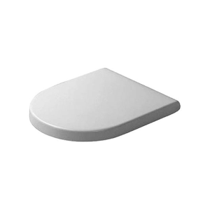 Duravit WC-Sitz Starck 3 Soft Close mit edelstahl Scharnieren weiß 0063890000