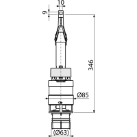 AlcaPlast Heberglocke A06