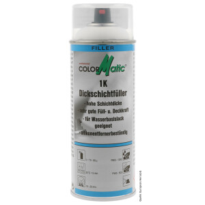ColorMatic 1K Dickschichtfüller